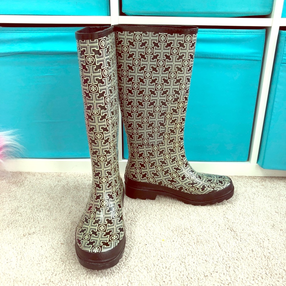 Tory Burch Rain Boots